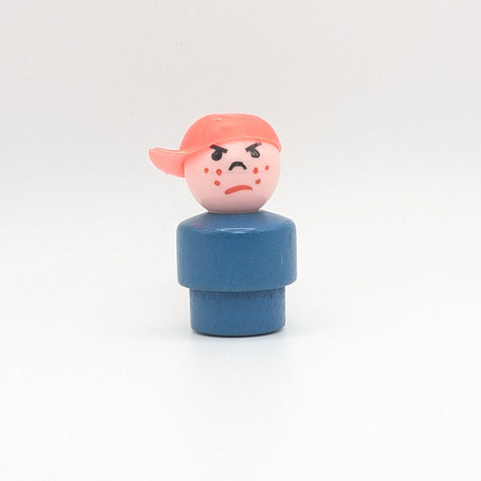 Boy - Blue Body | Red Hat - Fisher Price Little People