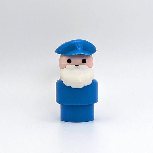 Boat Captain - Fisher Price Little People