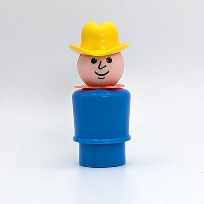 Farmer with Orange Bandana - Fisher Price Little People