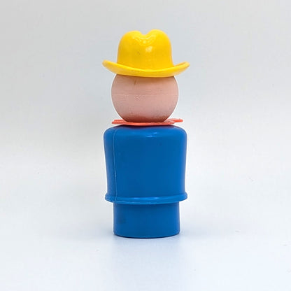 Farmer with Orange Bandana - Fisher Price Little People