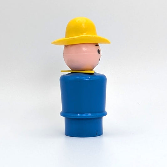 Farmer with Yellow Triangle Bandana - Fisher Price Little People