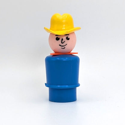 Farmer with Orange Triangle Bandana - Fisher Price Little People