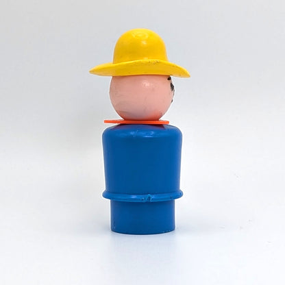 Farmer with Orange Triangle Bandana - Fisher Price Little People