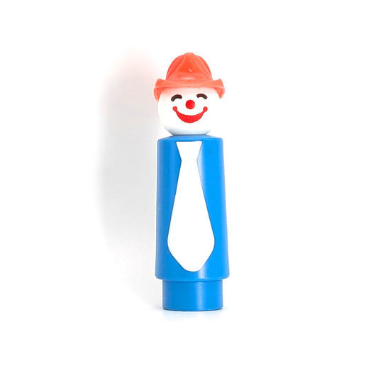 Clown - Tall Blue Body | Red Hat - Fisher Price Little People