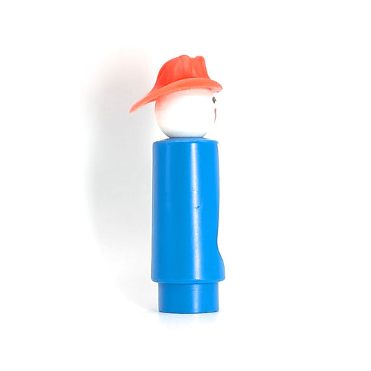 Clown - Tall Blue Body | Red Hat - Fisher Price Little People