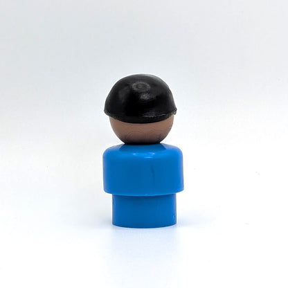 Boy - Blue Body | Black Hair - Fisher Price Little People