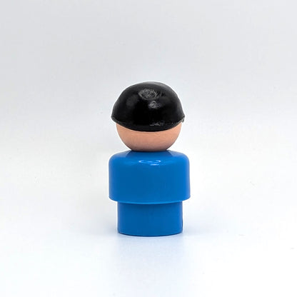 Boy - Blue Body | Black Hair - Fisher Price Little People