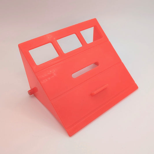 Red Garage Door - Fisher Price Little People