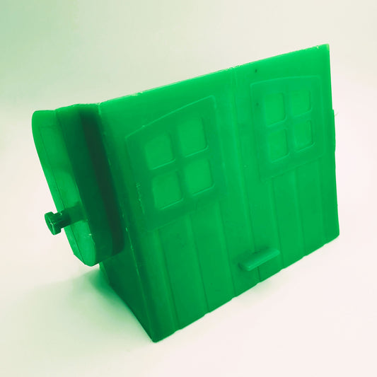 Green Garage Door - Fisher Price Little People