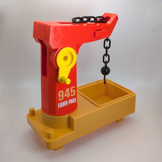 Cargo Base Crane - Fisher Price Little People