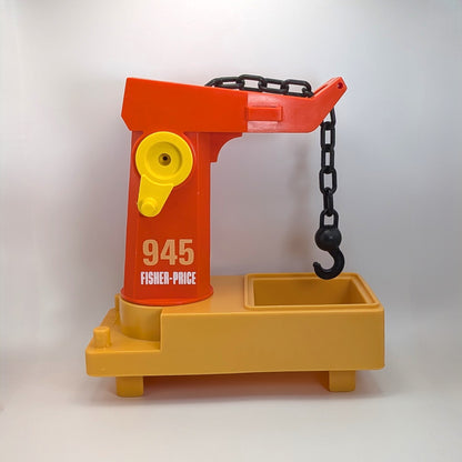 Cargo Base Crane - Fisher Price Little People