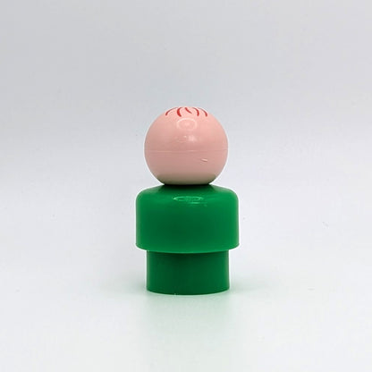 Boy - Green Body | Stamped Hair - Fisher Price Little People