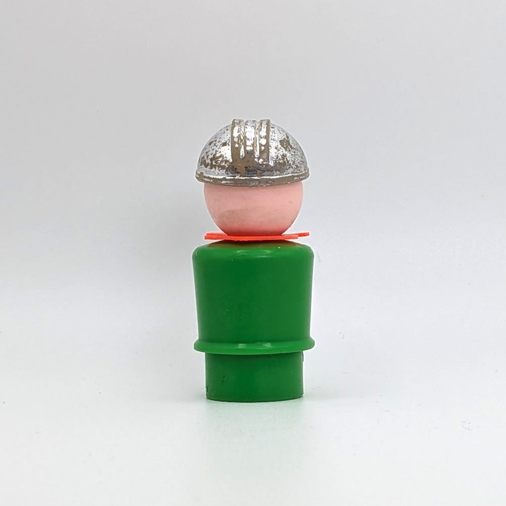 Auto Mechanic | Heavy Machinery Driver | Construction Worker - Fisher Price Little People