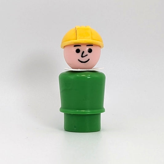 Construction Worker - Fisher Price Little People