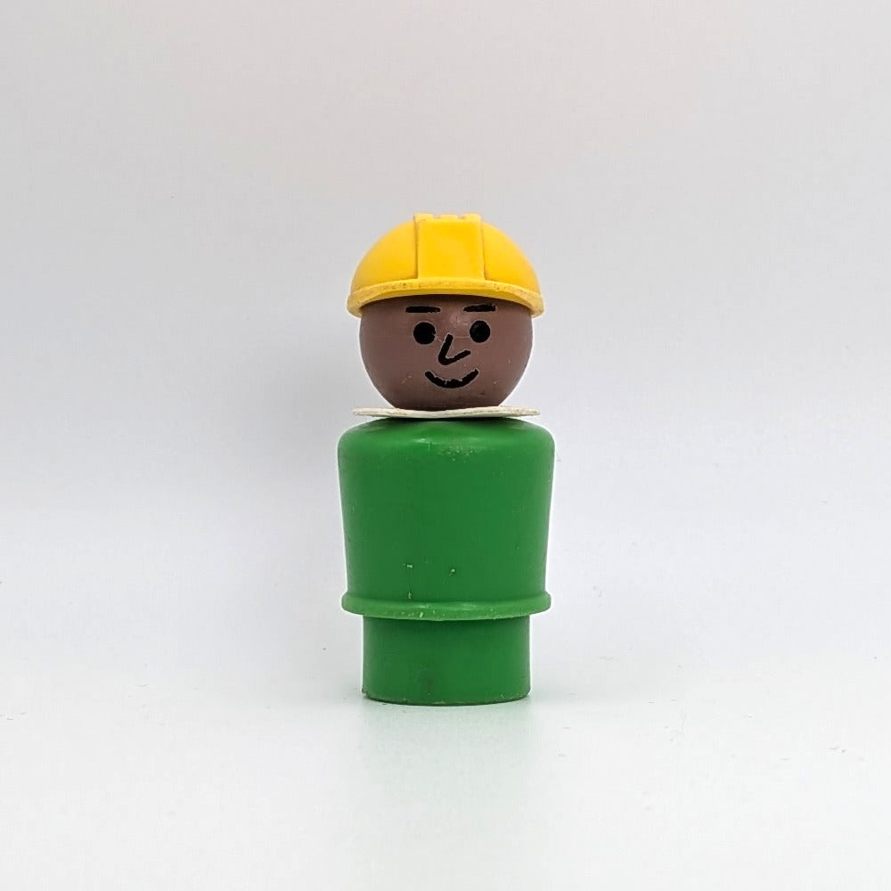 Construction Worker - Fisher Price Little People
