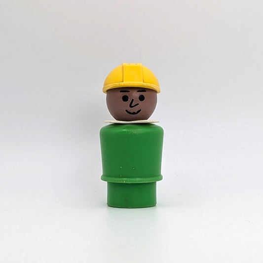 Construction Worker - Fisher Price Little People