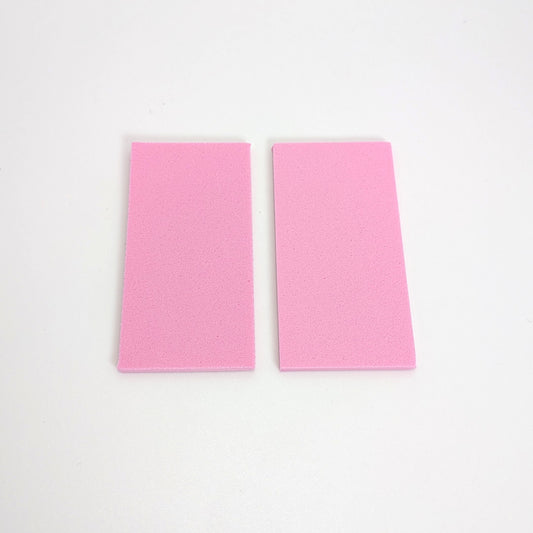 Bed Replacement Foam Pink | 2 Single Beds Set - Fisher Price Little People