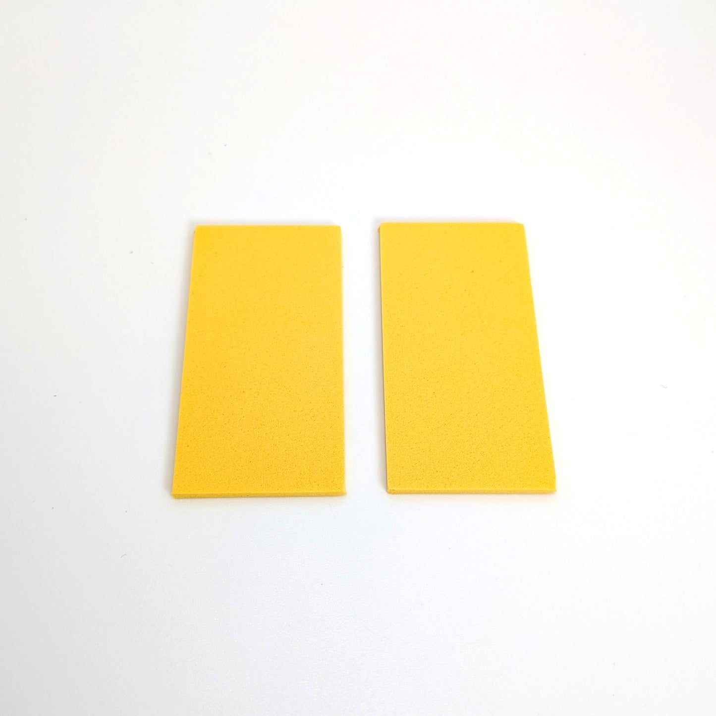 Bed Replacement Foam Yellow | 2 Single Beds Set - Fisher Price Little People