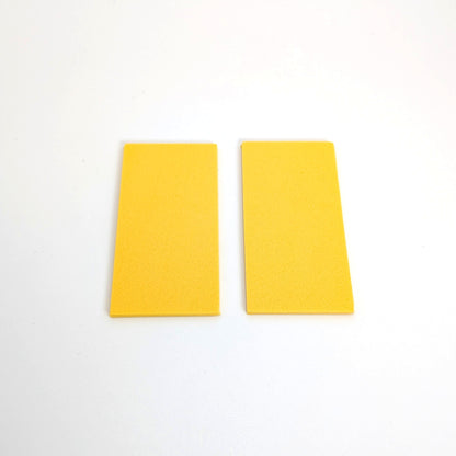Bed Replacement Foam Yellow | 2 Single Beds Set - Fisher Price Little People
