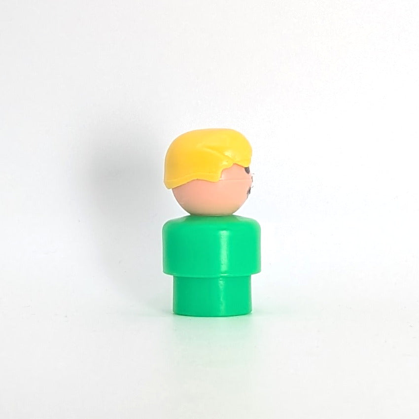 Boy - Green Body | Yellow Hair - Fisher Price Little People