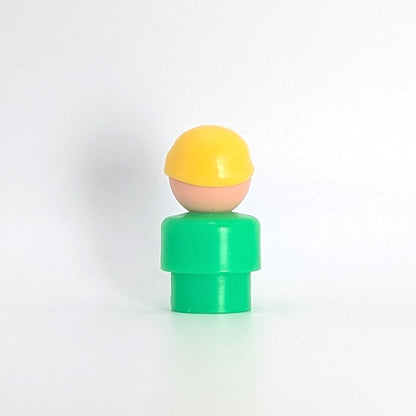 Boy - Green Body | Yellow Hair - Fisher Price Little People