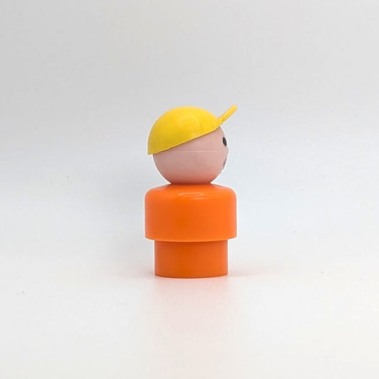 Boy - Orange Body | Yellow Hat - Fisher Price Little People