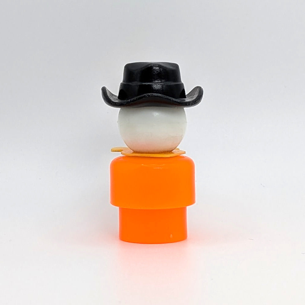 Clown - Orange Body | Black Hat - Fisher Price Little People