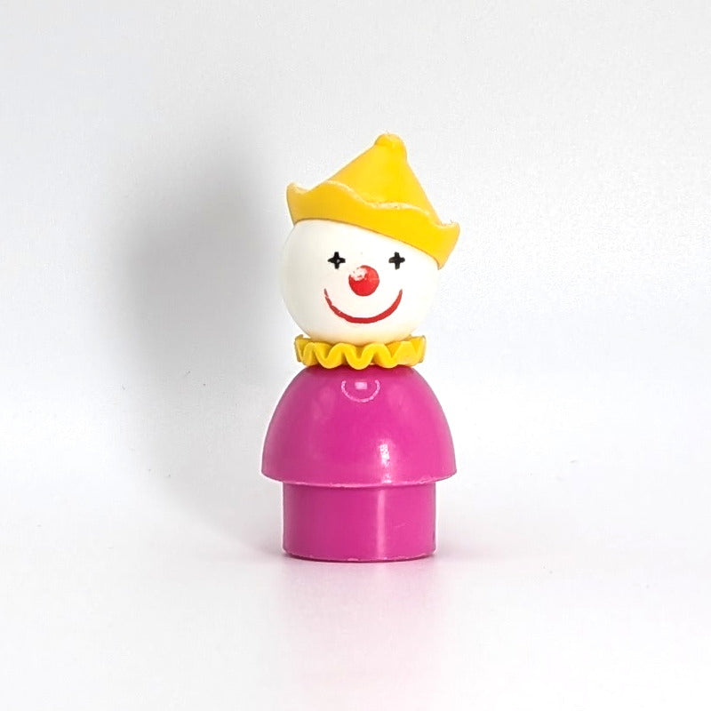 Clown - Pink Body | Yellow Hat - Fisher Price Little People