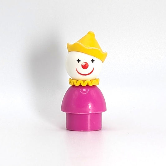 Clown - Pink Body | Yellow Hat - Fisher Price Little People