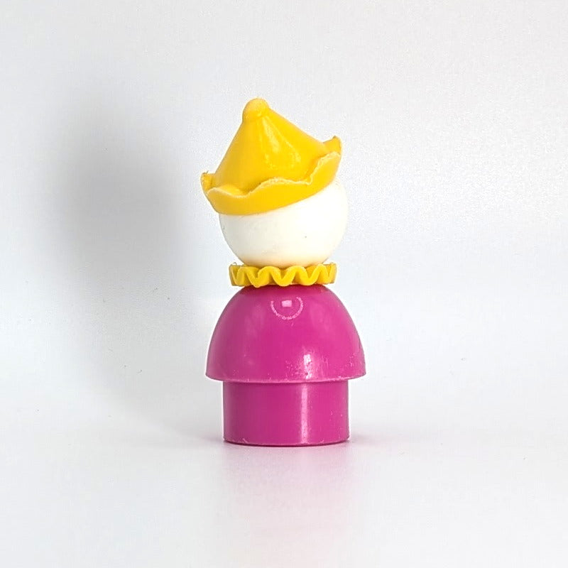 Clown - Pink Body | Yellow Hat - Fisher Price Little People