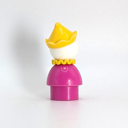 Clown - Pink Body | Yellow Hat - Fisher Price Little People