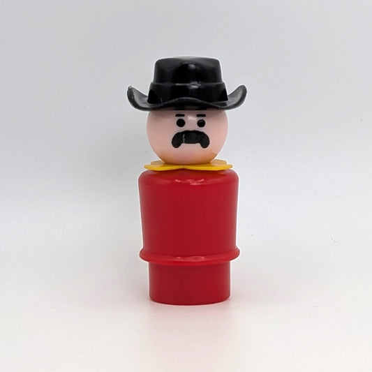 Man - Red Body | Black Hat - Fisher Price Little People