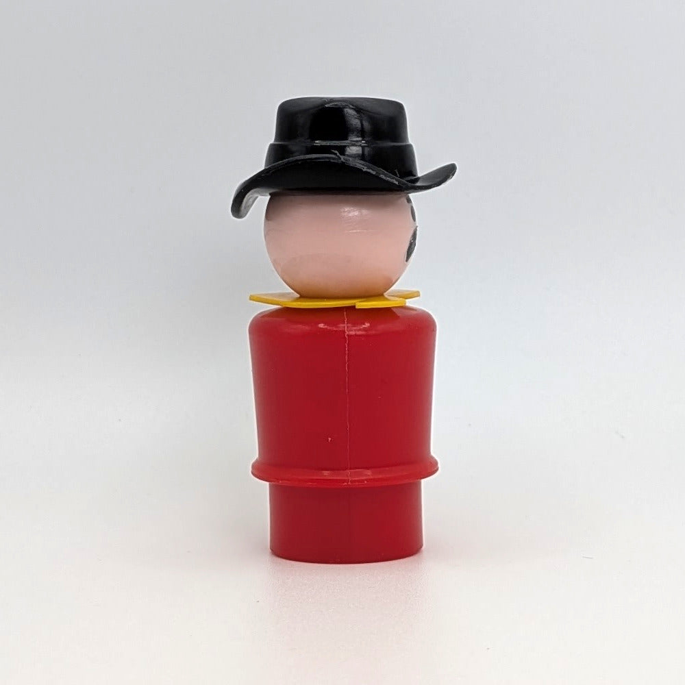 Man - Red Body | Black Hat - Fisher Price Little People