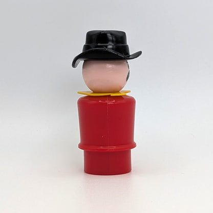 Man - Red Body | Black Hat - Fisher Price Little People