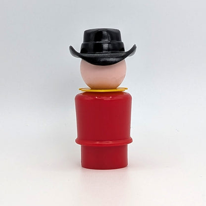 Man - Red Body | Black Hat - Fisher Price Little People