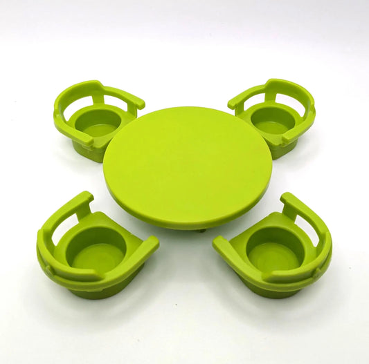Dining Set Green - Fisher Price Little People