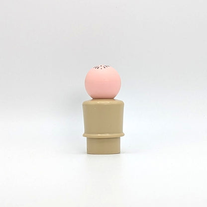 Man - Tan Body | Stamped Hair - Fisher Price Little People