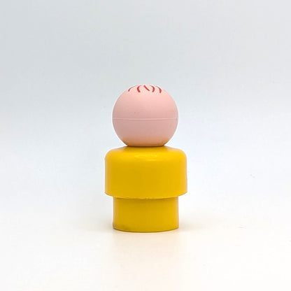 Boy - Yellow Body | Stamped Hair - Fisher Price Little People