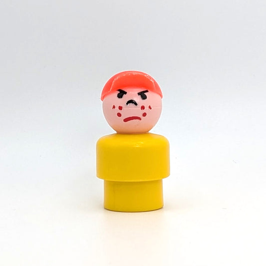 Boy - Yellow Body | Red Hat - Fisher Price Little People