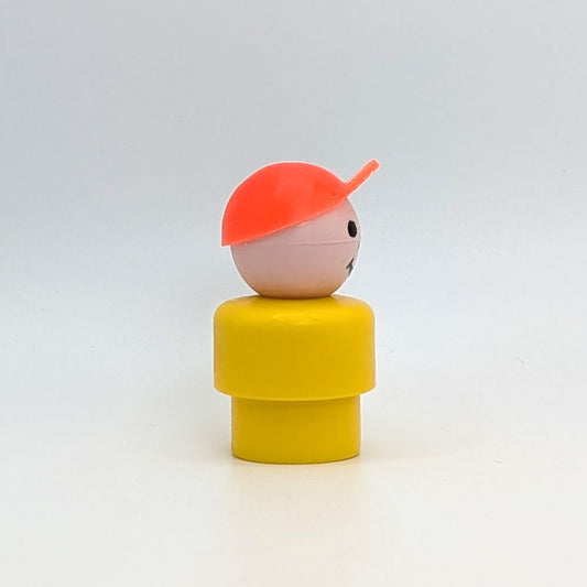 Boy - Yellow Body | Red Hat - Fisher Price Little People