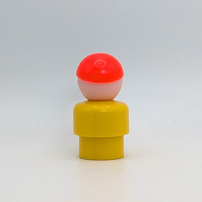 Boy - Yellow Body | Red Hat | Freckles - Fisher Price Little People