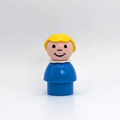 Girl - Blue Body | Yellow Hair - Fisher Price Little People