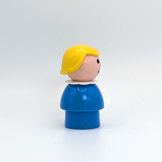Girl - Blue Body | Yellow Hair - Fisher Price Little People
