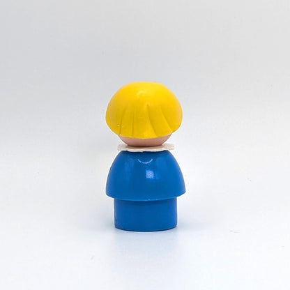 Girl - Blue Body | Yellow Hair - Fisher Price Little People