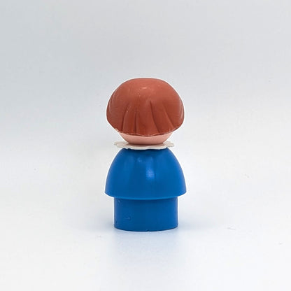 Girl - Blue Body | Brown Hair - Fisher Price Little People