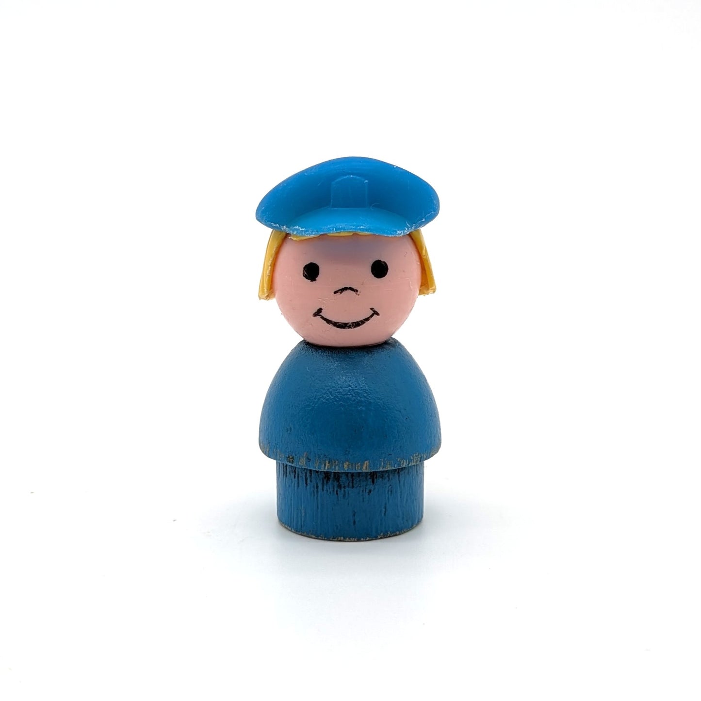 Policewoman | Tow Truck Driver - Wood Body - Fisher Price Little People