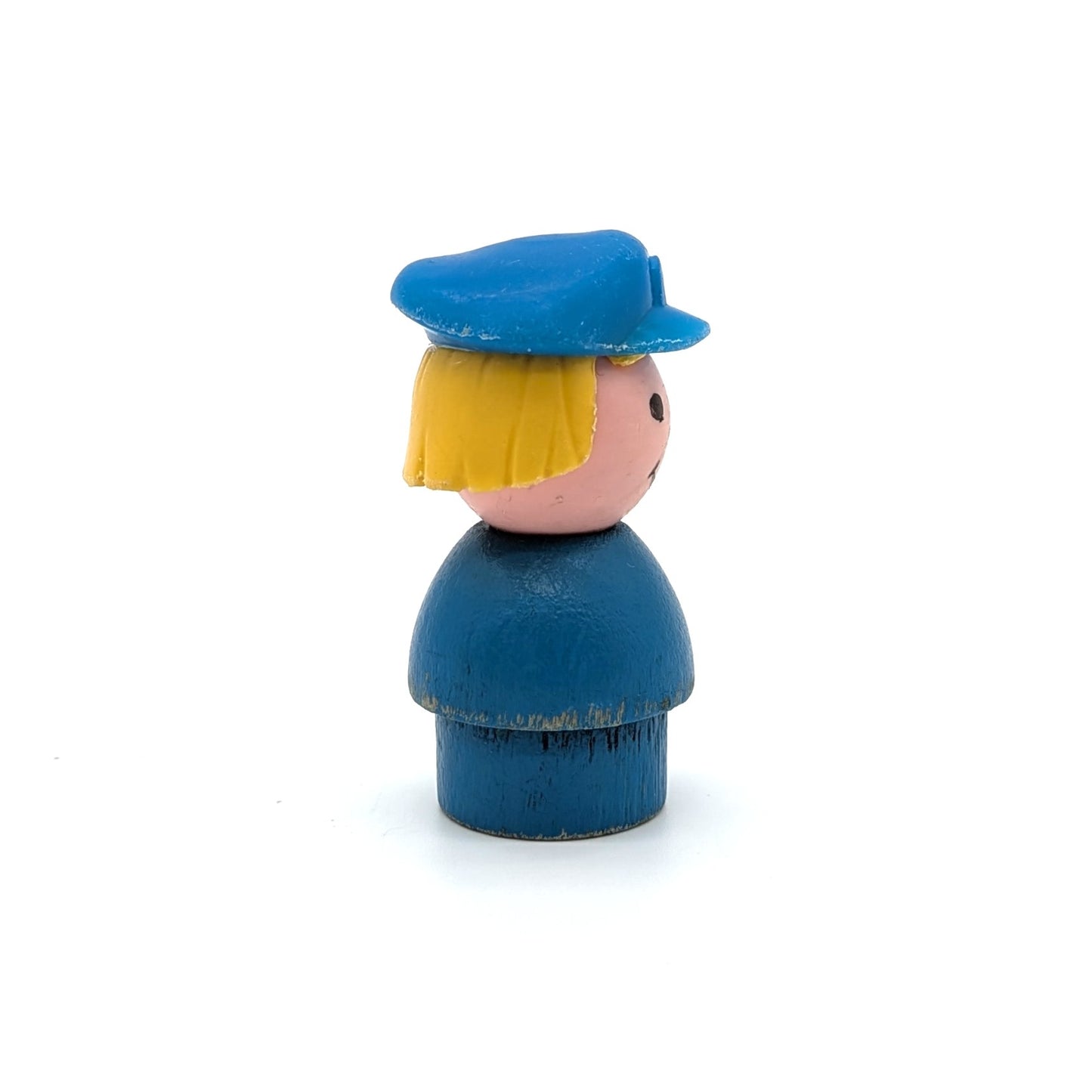 Policewoman | Tow Truck Driver - Wood Body - Fisher Price Little People