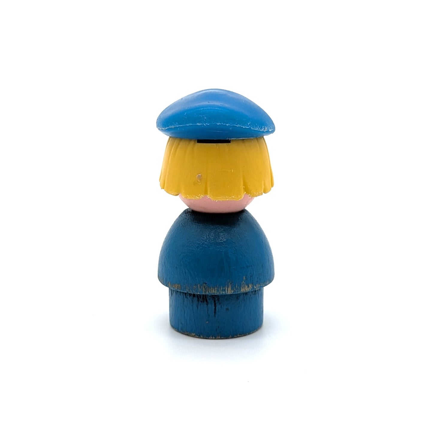 Policewoman | Tow Truck Driver - Wood Body - Fisher Price Little People