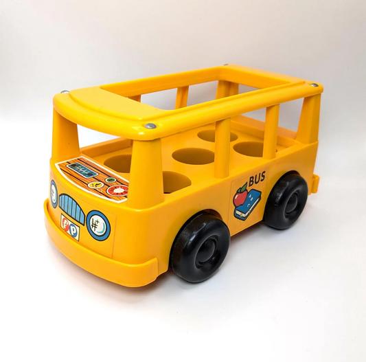 Mini Bus School Yellow - Fisher Price Little People