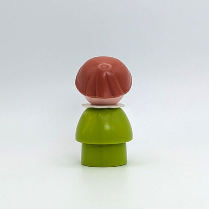 Girl - Lime Green Body | Brown Hair - Fisher Price Little People